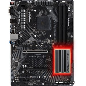 Купить ASRock Fatal1ty B450 GAMING K4 в Минске, доставка по Беларуси