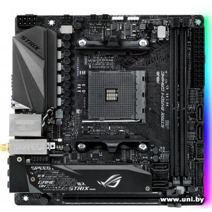 Купить ASUS ROG STRIX B450-I GAMING в Минске, доставка по Беларуси