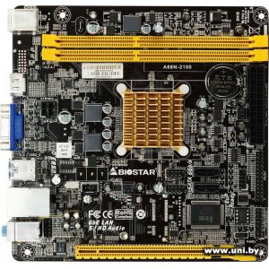Купить Biostar A68N-2100 Ver. V6.3 в Минске, доставка по Беларуси