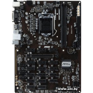 Купить MSI B360-F PRO в Минске, доставка по Беларуси