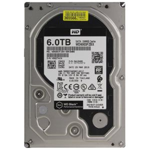 Купить WD 6Tb 3.5` SATA3 WD6003FZBX в Минске, доставка по Беларуси
