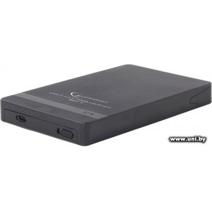 Купить GEMBIRD EE2-U31S-2 2.5` Type-C, USB3.1, black в Минске, доставка по Беларуси