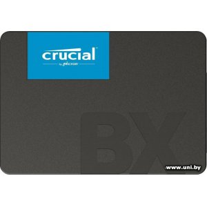 Купить Crucial 120G SATA3 SSD CT120BX500SSD1 в Минске, доставка по Беларуси