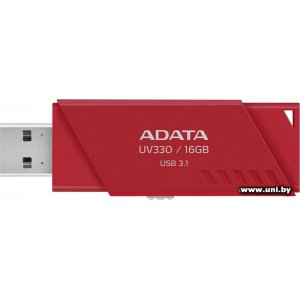 Купить ADATA USB2.0 16Gb [AUV330-16G-RRD] в Минске, доставка по Беларуси