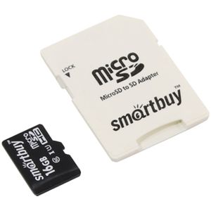 Купить SmartBuy SDHC 16Gb [SB16GBSDCL10-01_С] в Минске, доставка по Беларуси