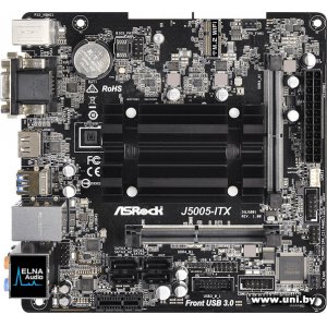 Купить ASRock J5005-ITX (Pentium J5005 в Минске, доставка по Беларуси
