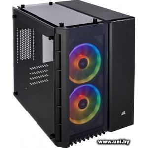 Купить Corsair CC-9011135-WW Crystal Series 280X Black в Минске, доставка по Беларуси