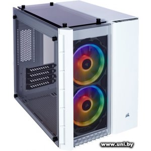 Купить Corsair CC-9011137-WW Crystal Series 280X White в Минске, доставка по Беларуси
