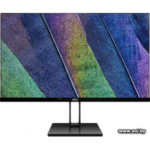 Купить AOC 24` 24V2Q Black в Минске, доставка по Беларуси