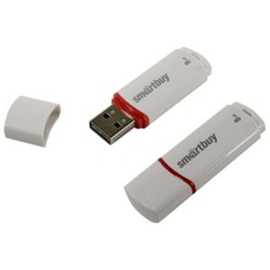 Купить SmartBuy USB2.0 8Gb [SB8GBCRW-W_С] в Минске, доставка по Беларуси