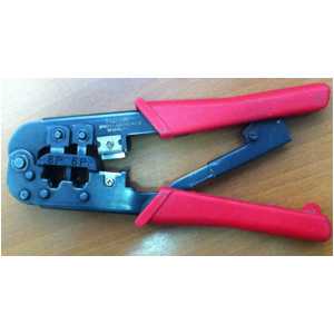 Клещи T-568R (RJ-45. RJ-11, RJ-12)