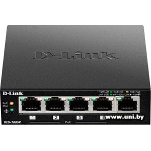 D-LINK DES-1005P/B1A