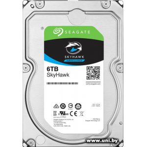 Seagate 6Tb 3.5` SATA3 ST6000VX001