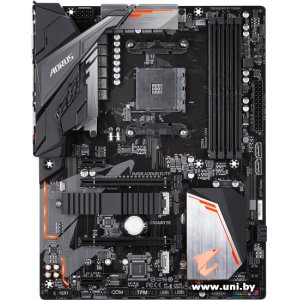 Купить GIGABYTE B450 AORUS ELITE в Минске, доставка по Беларуси