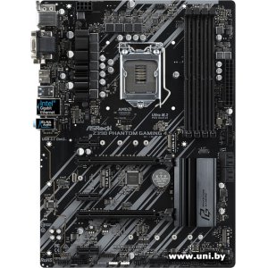 Купить ASRock Z390 PHANTOM GAMING 4 в Минске, доставка по Беларуси