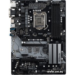 Купить ASRock Z390 PRO4 в Минске, доставка по Беларуси
