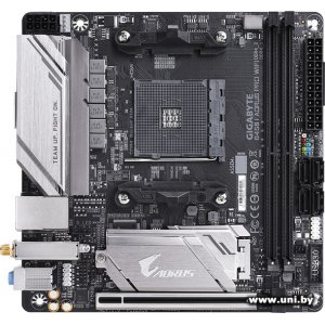 Купить GIGABYTE B450 I AORUS PRO WIFI в Минске, доставка по Беларуси