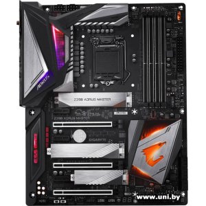 Купить GIGABYTE Z390 AORUS MASTER в Минске, доставка по Беларуси