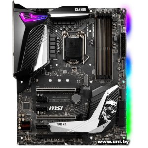 Купить MSI Z390 GAMING PRO CARBON в Минске, доставка по Беларуси