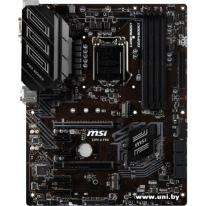 Купить MSI Z390-A PRO в Минске, доставка по Беларуси