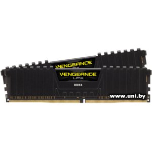 Купить DDR4 32G PC-24000 Corsair (CMK32GX4M2D3000C16) в Минске, доставка по Беларуси