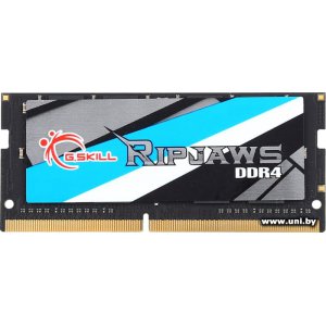 Купить SO-DIMM 16G DDR4-2400 G.Skill F4-2400C16S-16GRS в Минске, доставка по Беларуси