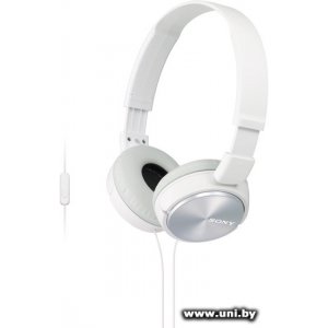 Купить SONY MDR-ZX310AP-W White в Минске, доставка по Беларуси