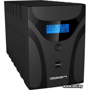 Купить IPPON UPS Smart Power Pro II 1200 Euro в Минске, доставка по Беларуси