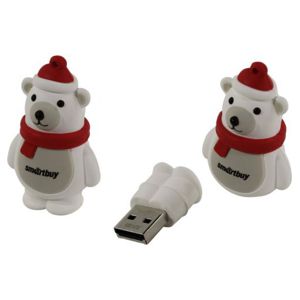 Купить SmartBuy USB2.0 32Gb [SB32GBPolarBear] в Минске, доставка по Беларуси
