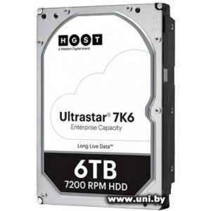 Купить HGST 6Tb 3.5` SATA3 HUS726T6TALE6L4 в Минске, доставка по Беларуси