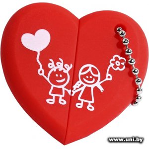 Купить SmartBuy USB2.0 32Gb [SB32GBHeart] в Минске, доставка по Беларуси