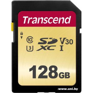 Купить Transcend SDXC 128Gb [TS128GSDC500S] в Минске, доставка по Беларуси
