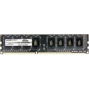 Купить DDR3 4Gb PC-12800 AMD (R534G1601U1S-U) в Минске, доставка по Беларуси