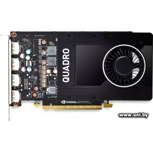Купить PNY 5GB Quadro P2000 (VCQP2000-PB) в Минске, доставка по Беларуси