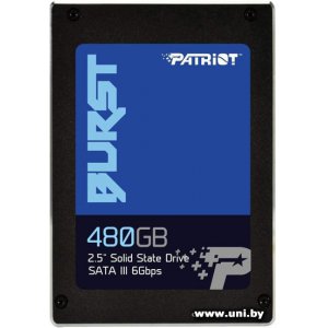 Купить Patriot 480Gb SATA3 SSD PBU480GS25SSDR в Минске, доставка по Беларуси