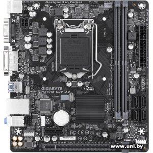 Купить GIGABYTE H310M S2V 2.0 в Минске, доставка по Беларуси