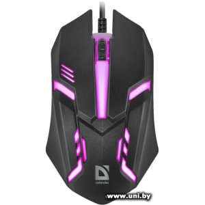 Купить Defender Сyber MB-560L Black USB в Минске, доставка по Беларуси