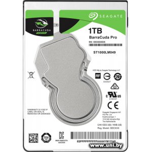 Seagate 1TB 2.5` SATA ST1000LM049