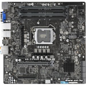 Купить ASUS WS C246M PRO в Минске, доставка по Беларуси