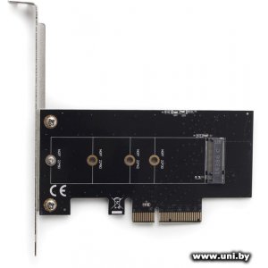 Купить GEMBIRD (PEX-M2-01) PCI-E to SSD M.2 22 мм в Минске, доставка по Беларуси
