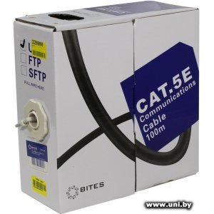 Купить Кабель UTP Cat.5e 100m 5bites UT5725-100A в Минске, доставка по Беларуси