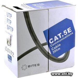 Купить Кабель UTP Cat.5e 305m 5bites FS5400-305S в Минске, доставка по Беларуси