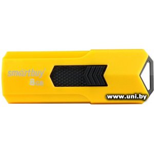 Купить SmartBuy USB2.0 8Gb [SB8GBST-Y] в Минске, доставка по Беларуси