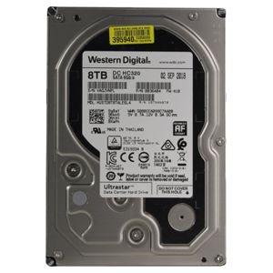 Купить WD 8Tb 3.5` SATA3 HUS728T8TALE6L4 в Минске, доставка по Беларуси