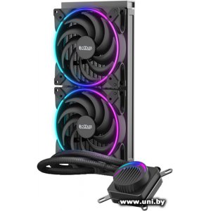 Купить PCCooler GI-AH280C CORONA RGB в Минске, доставка по Беларуси