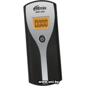 Купить RITMIX Алкотестер [RAT-350 Silver] в Минске, доставка по Беларуси