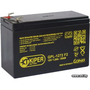KIPER [GPL-1272 F2] 12V/7.2Ah